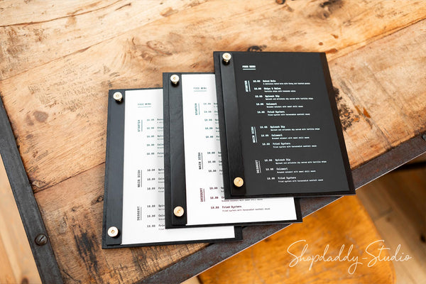 Black Plywood Board with Vertical Plank on Screws
