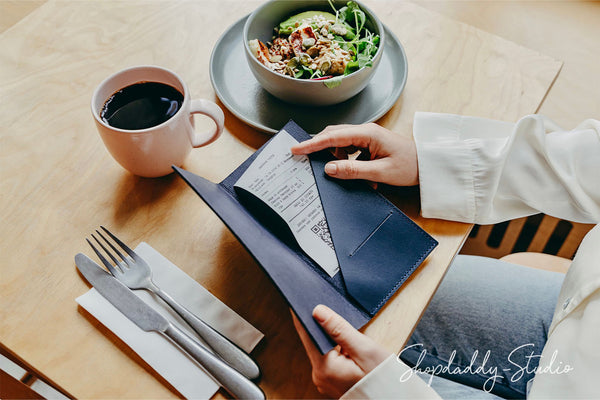Custom Server Book For Waiter For Restaurant
