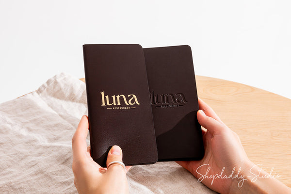 Elegant Rounded Bill holder for restaurant