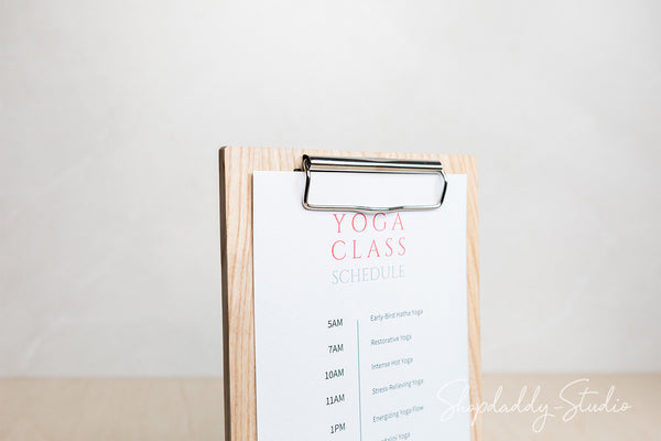 Elegant Table Stand Menu Holder for restaurant