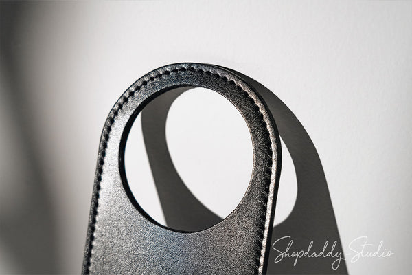 Personalized Leather Do Not Disturb Door Sign for hotels