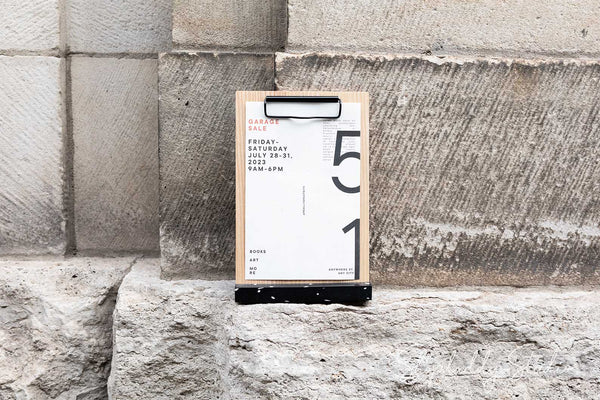 Premium Quality Table Stand Menu Holder