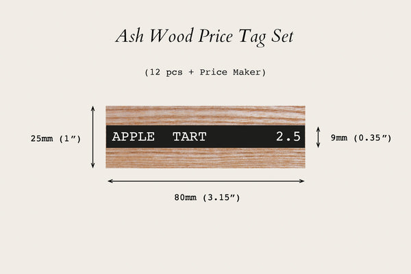 Price Tag Set Infographic