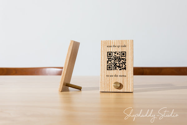 QR Code Sign Set