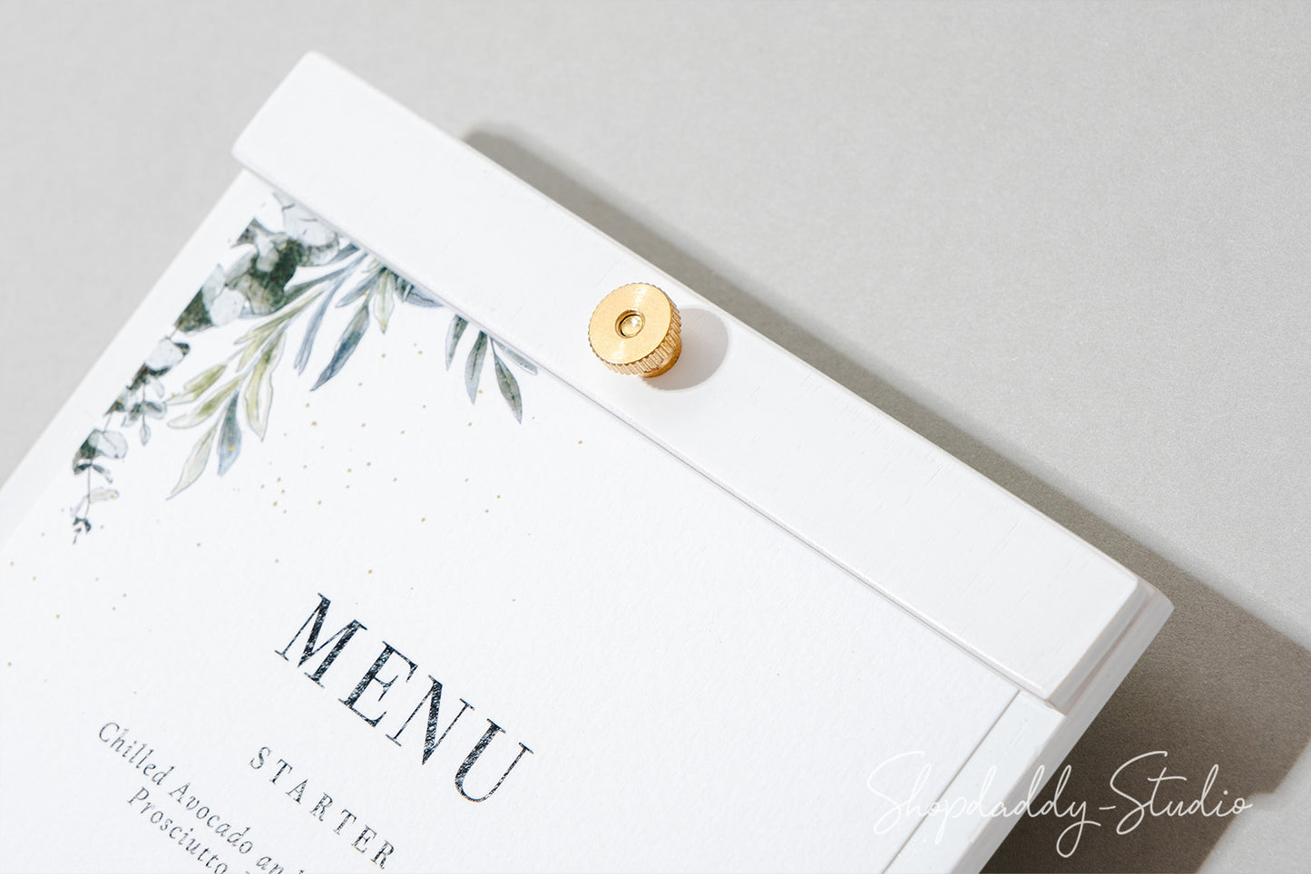 Wood Table Top Stand For Wedding