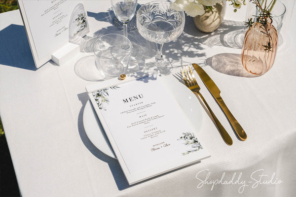 Wood Table Top Stand For Wedding Bar Menu