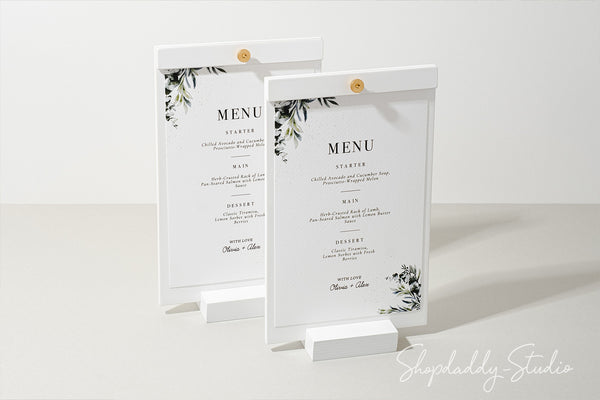 Wood Table Top Stand For Wedding Buffet