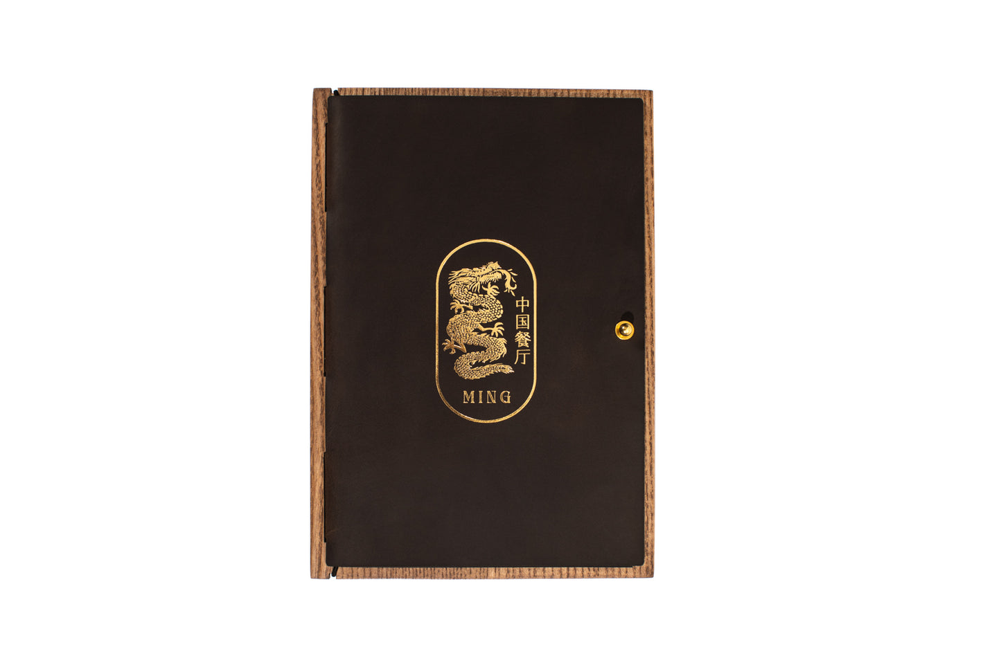 Wooden Menu Holder