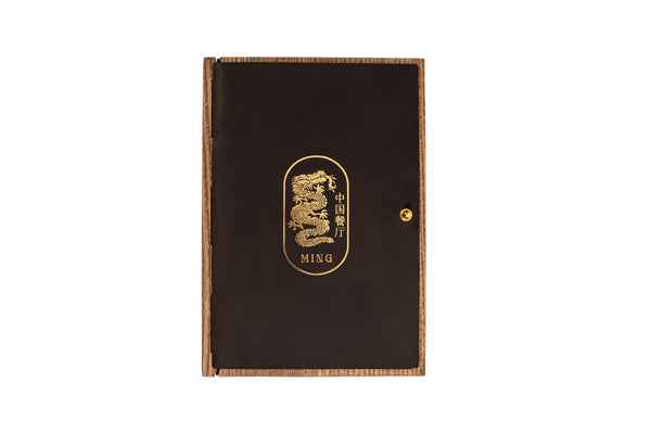 Wooden Menu Holder
