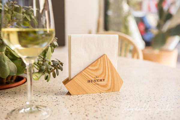 Wooden Napkin Holder for restaurant