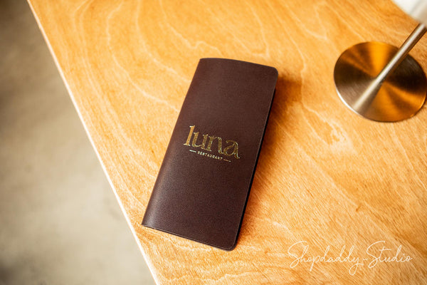 stylish Rounded Check holder for restaurant