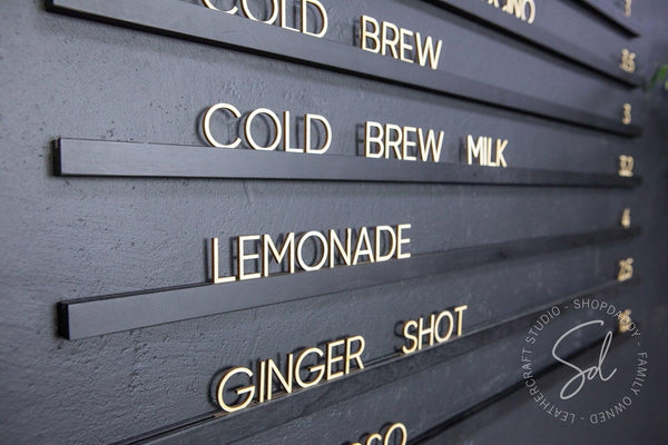 Additional Set of Letters for Plywood Letter Board