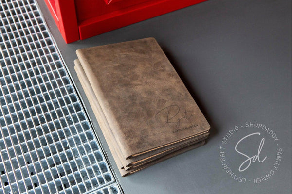 cafe leather menu cover 8.5x5.5 shopdaddy studio