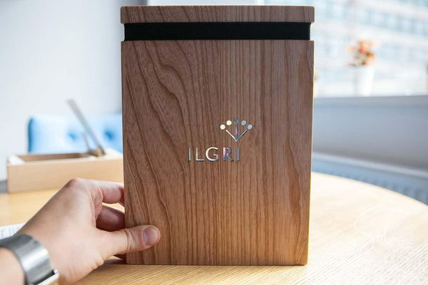 cafe wooden Lacquer Menu Board with Elastic Band