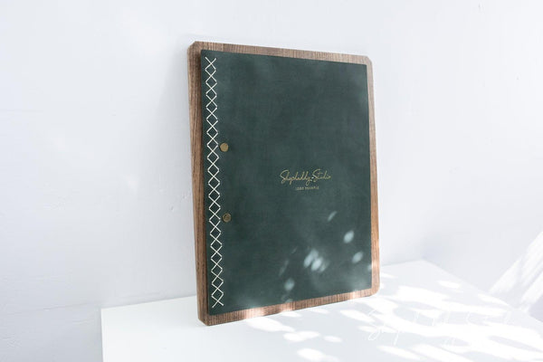 restaurant menu holder 8.5x14 board shopdaddy studio
