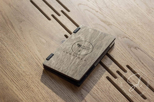 restaurant Check Presenter with Pocket on Screws
