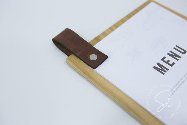 restaurant wooden menu board shopdaddy studio