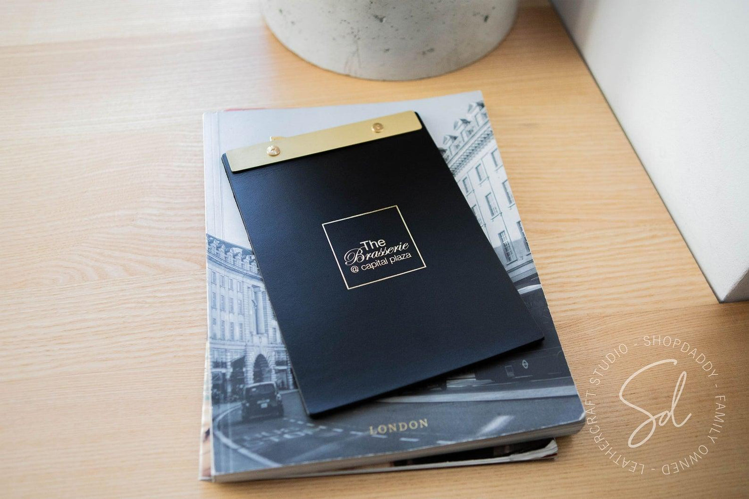 Custom Menu Covers