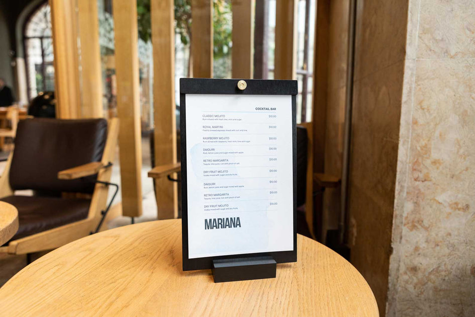 Table Top Display Stands | Shopdaddy-Studio