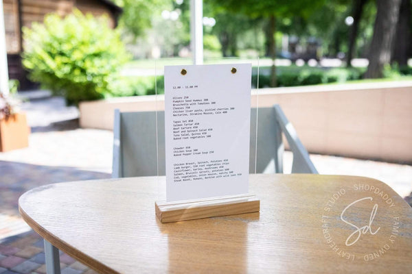 Table Tents