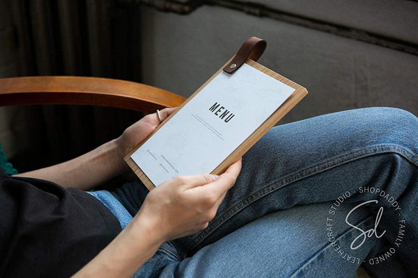 Wooden Clipboard