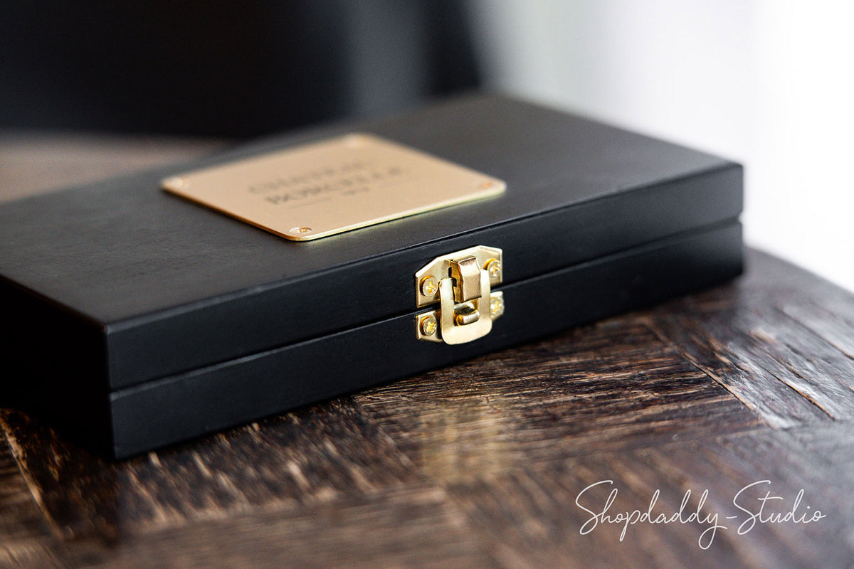 Black Presenter Box