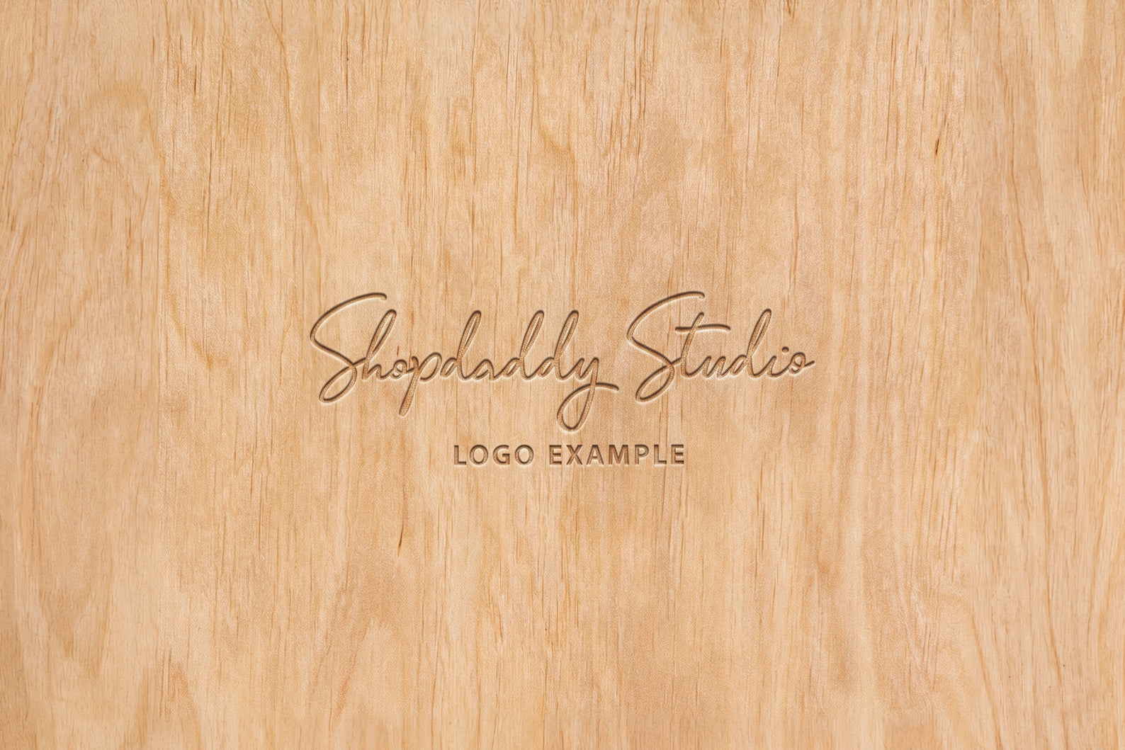 Walnut Plywood Board with Vertical Plank on Screws – Shopdaddy-Studio