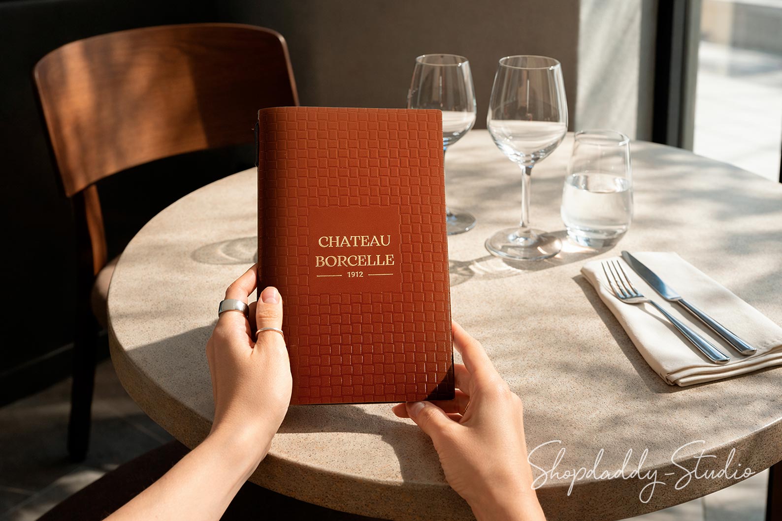 Leather Menu Covers | Shopdaddy-Studio – Page 2