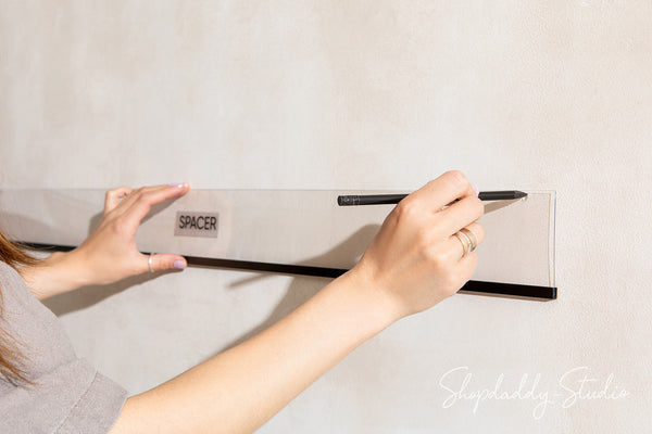 Coffee Wall Menu Board With Letters
