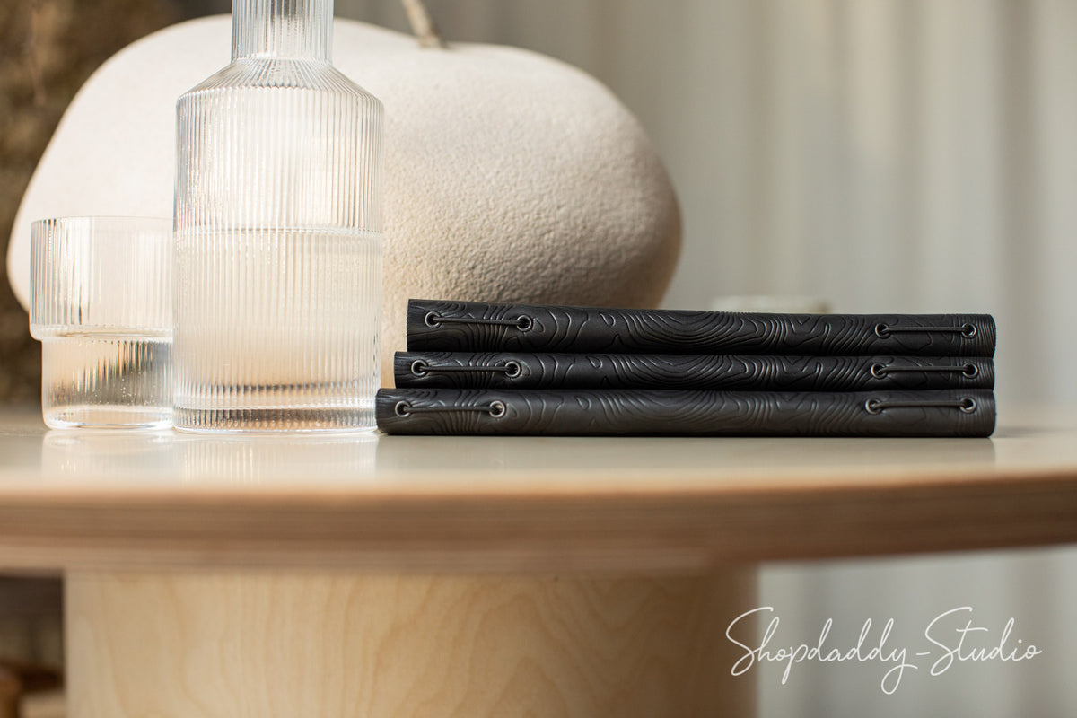 Custom Embossed Menu Covers