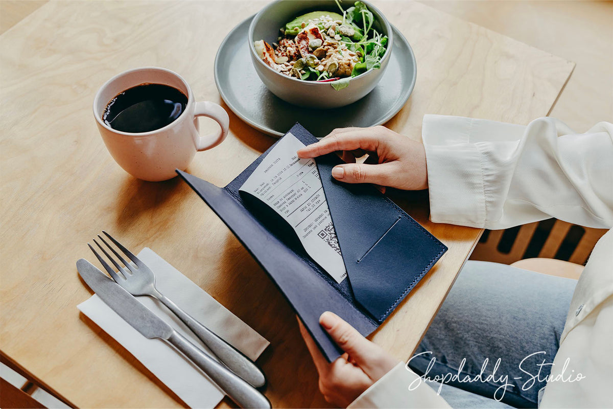 Custom Server Book For Waiter For Restaurant