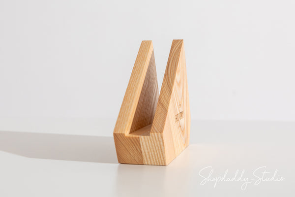 Custom Wooden Napkin Holder for bar