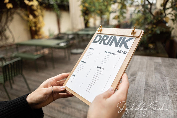 Custom_wood_menu_holder_for_restaurant