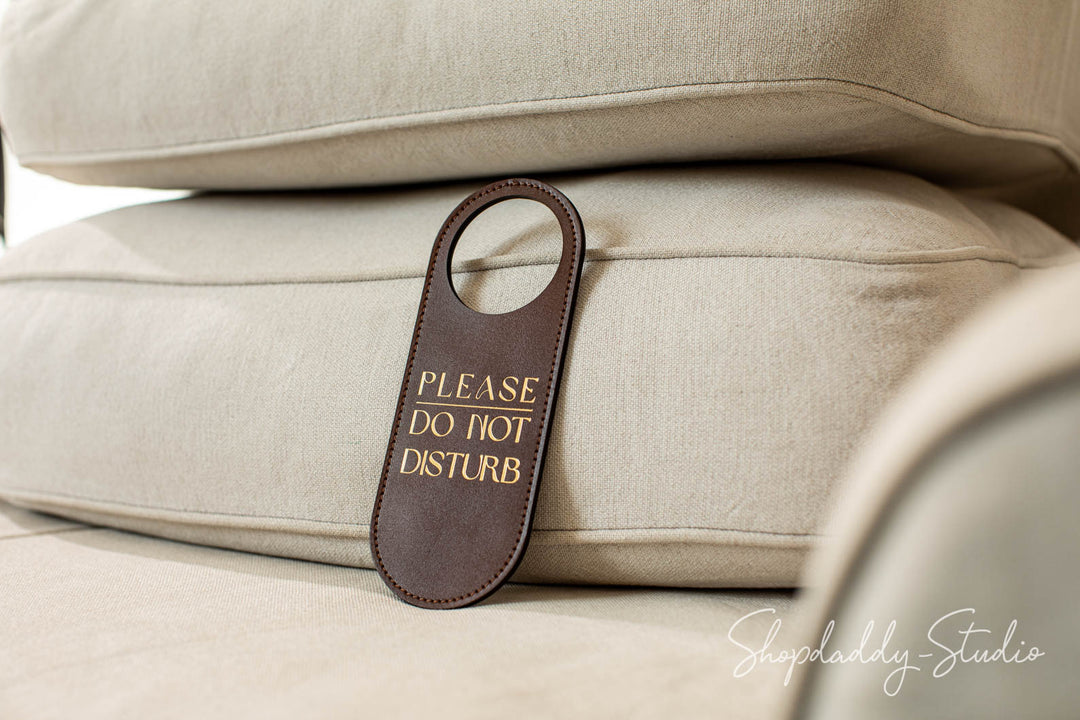 Do Not Disturb Door Sign – Shopdaddy-Studio