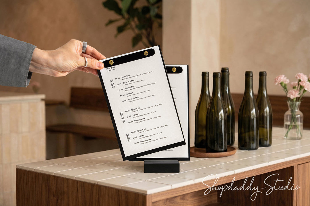 MENEオーダーページ Menu Boards | Shopdaddy-Studio