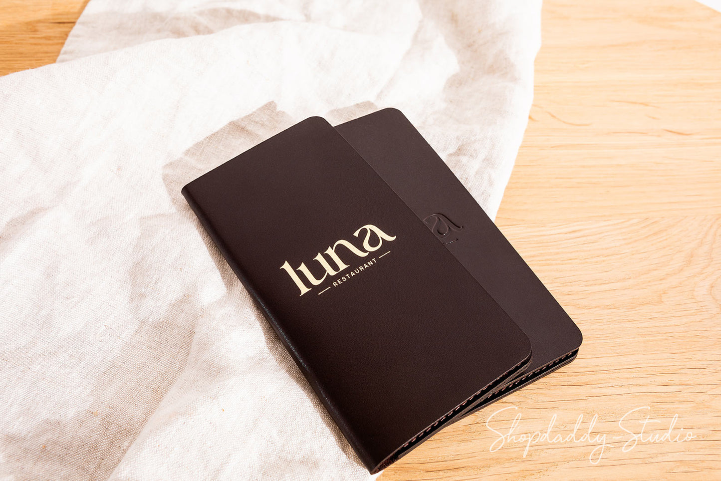 Elegant Rounded Check holder for restaurant