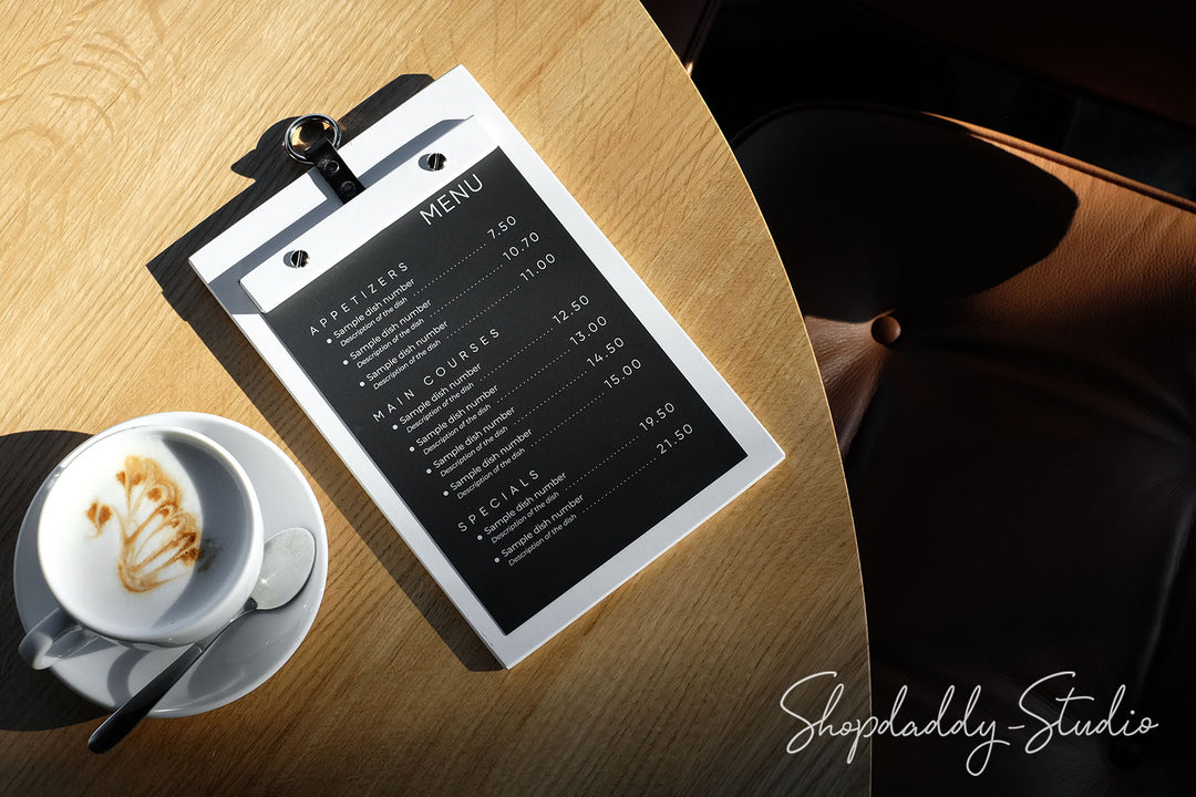 Menu Boards | Shopdaddy-Studio