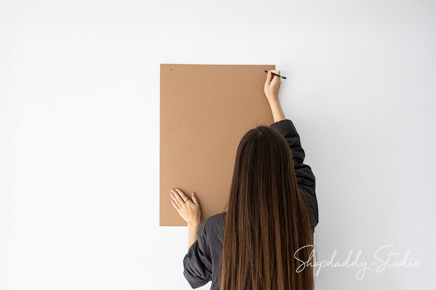 Fine Dining Moment — UV-Printed Wooden Wall Artwork in details