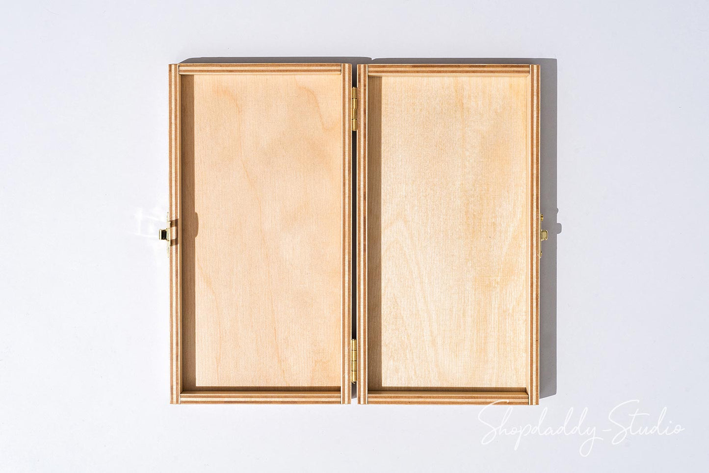 Lacquer Wooden Check Presenter Box for Hospitality