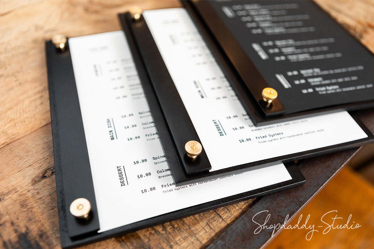 Plywood Board with Vertical Plank on Screws