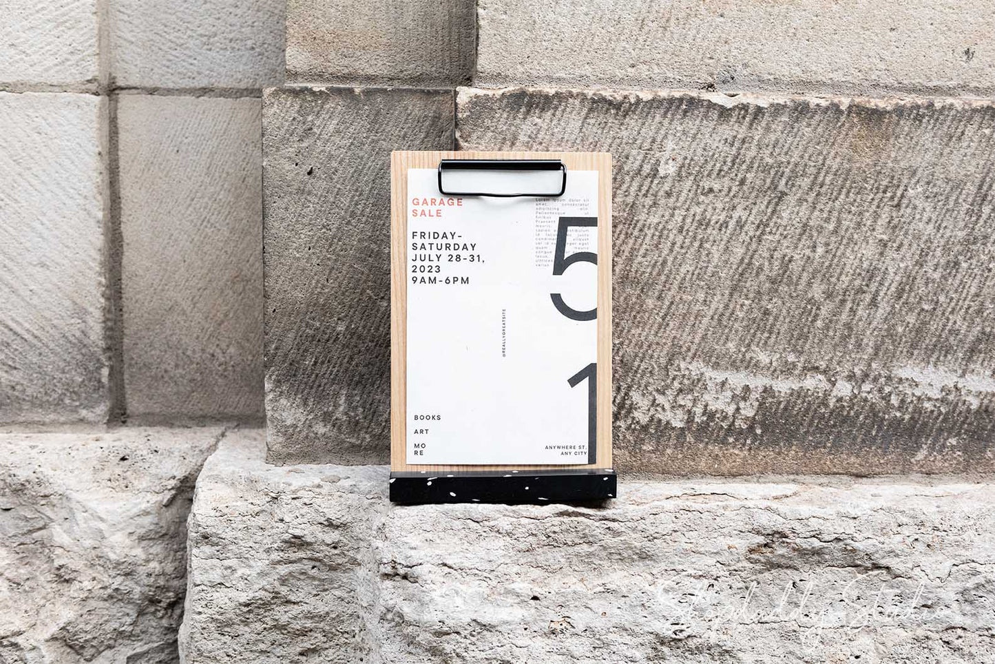Premium Quality Table Stand Menu Holder