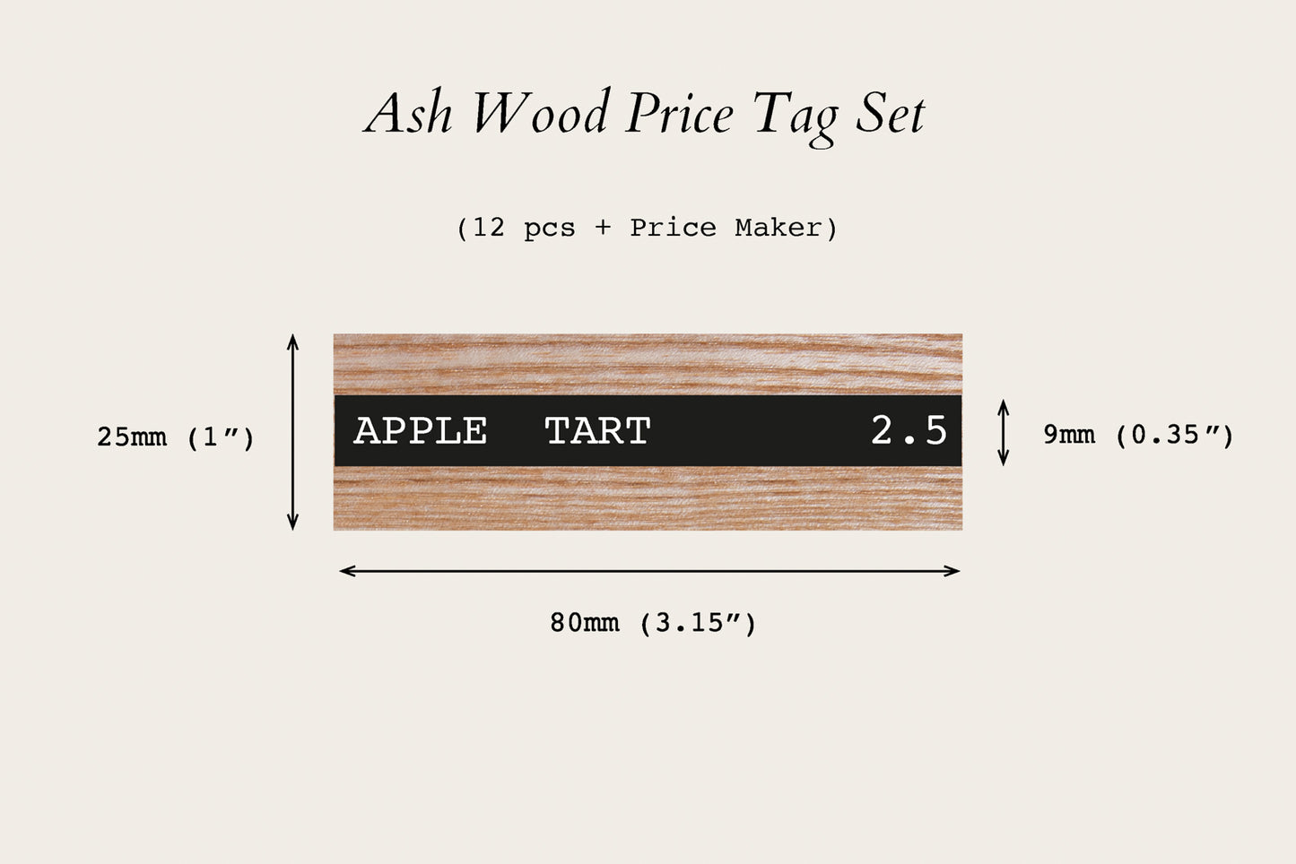 Price Tag Set Infographic