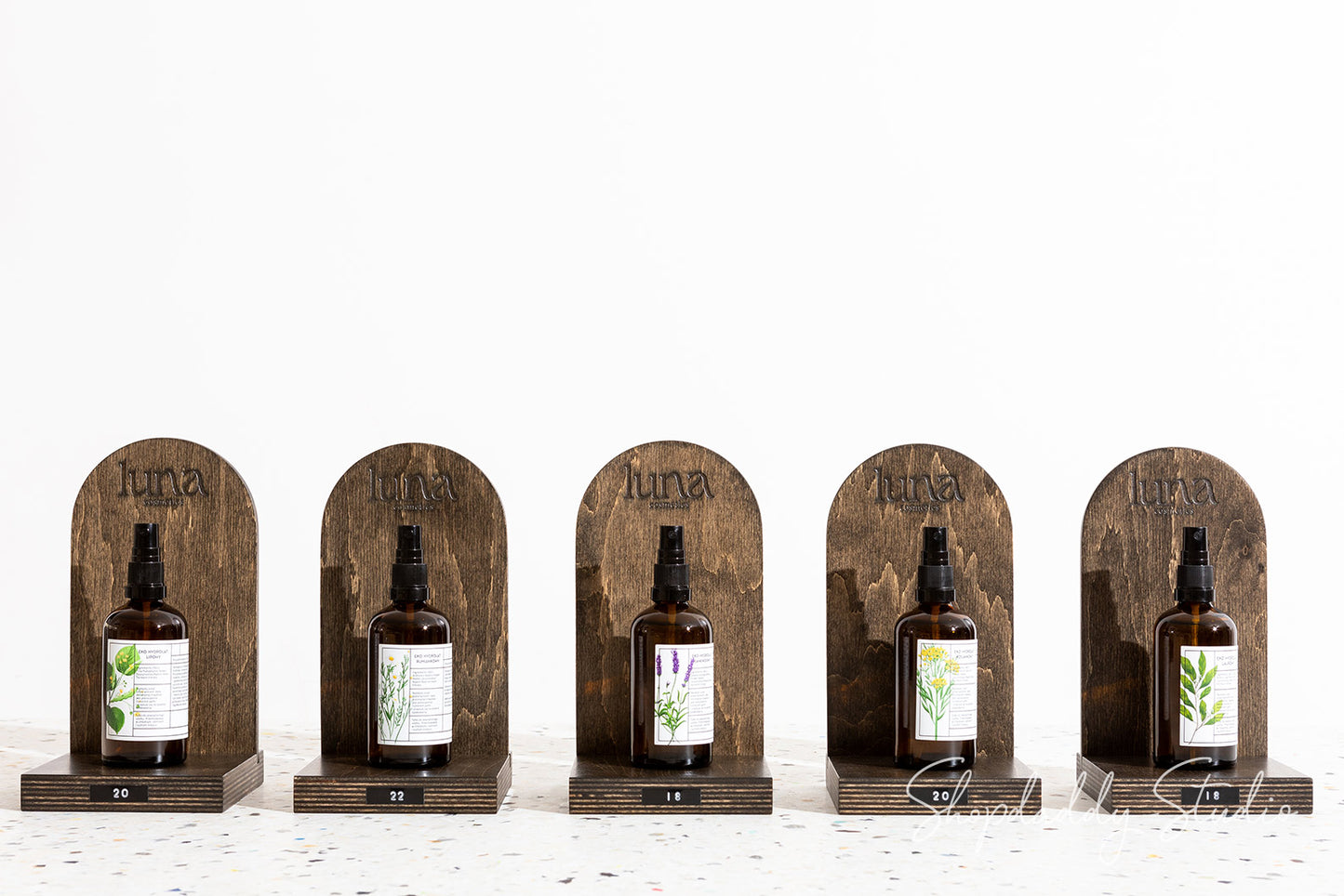 Product Display Table Stand for Retail with logo