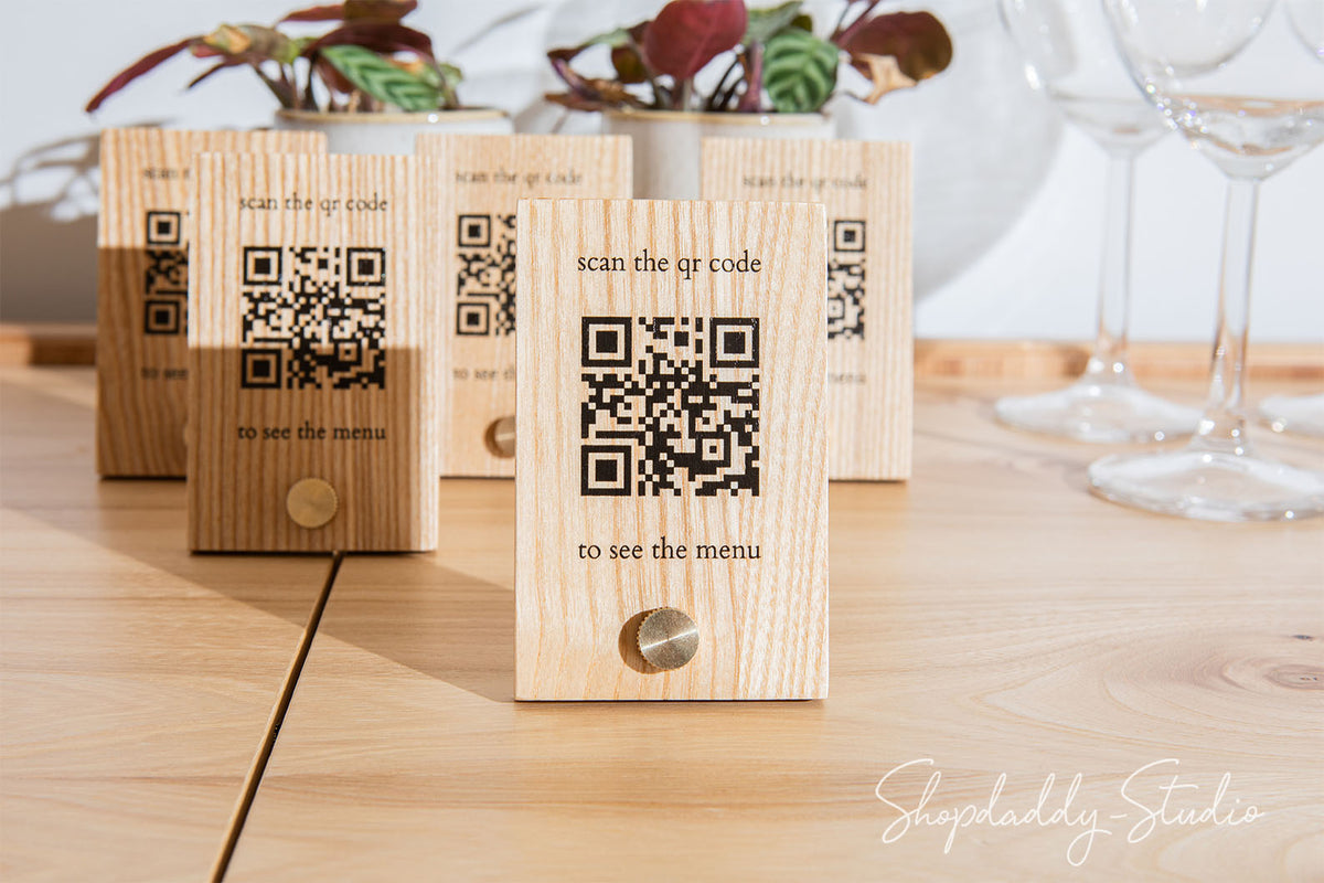 QR Code Restaurant Menu