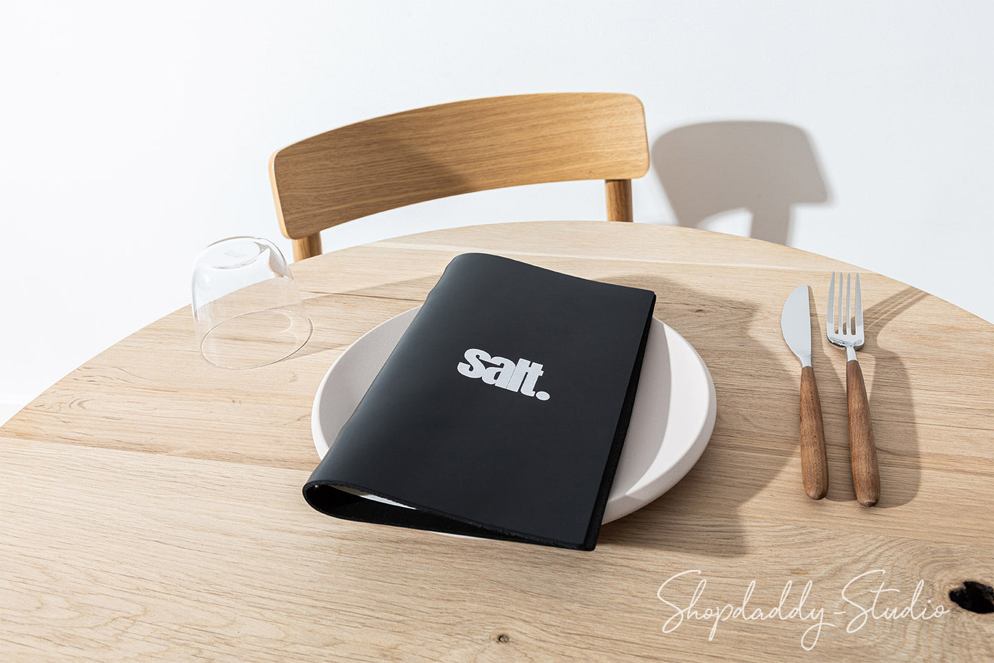 Restaurant Menu Cover Book