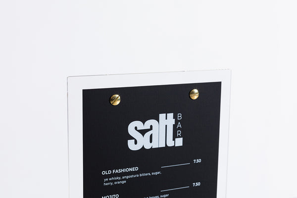 Stylish Acrylic Table Top Display