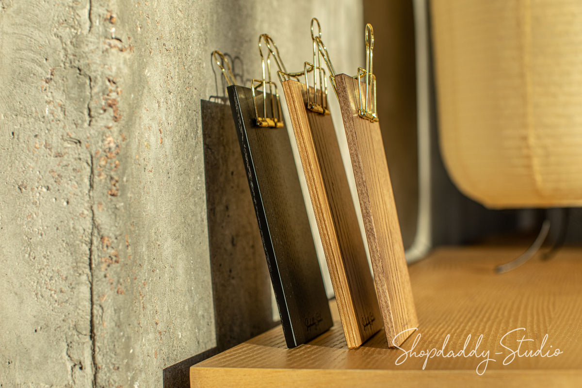 Stylish Check Presenter Restaurant