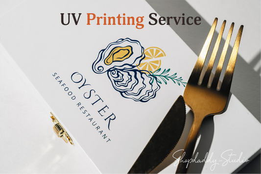 UV Printing Full-Color Logo Personalization