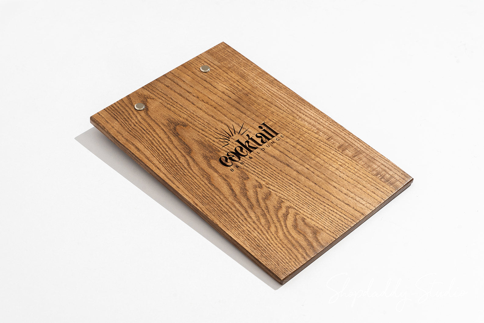 Walnut Wooden Menu Board – Shopdaddy-Studio