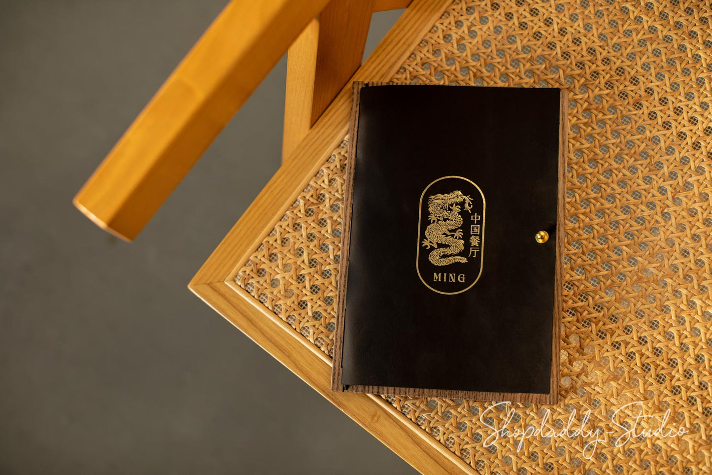 Wood Clipboard Menu